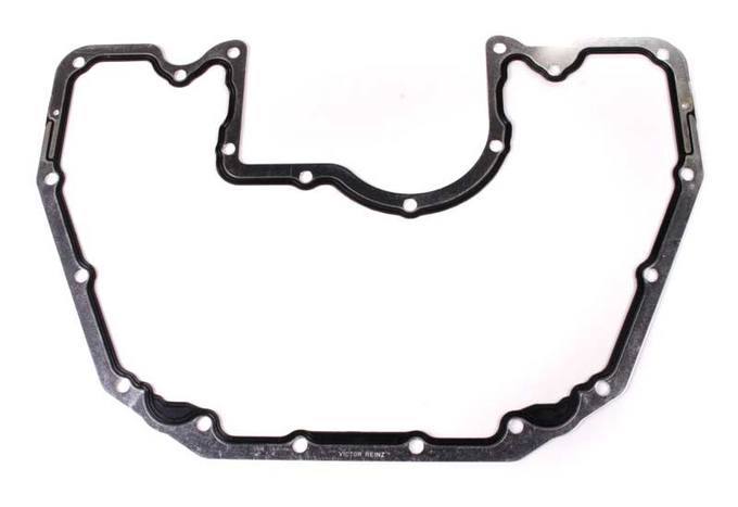 BMW Engine Oil Pan Gasket - Lower 11137506774 - Elring 359220